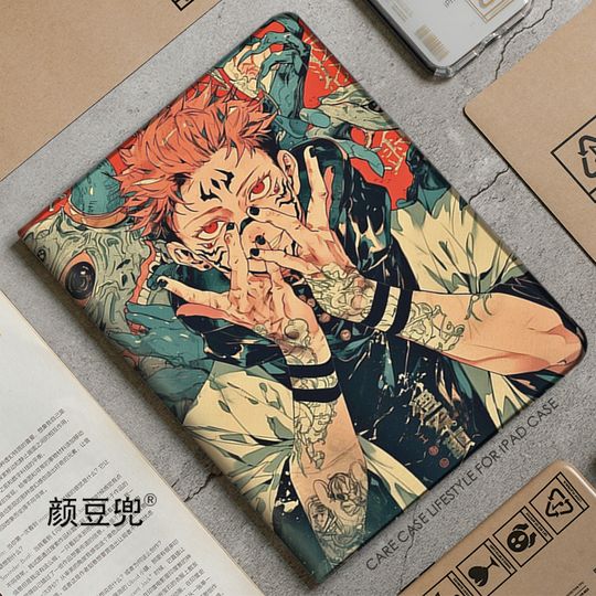 Discover Itadori Yuji Jujutsu Satoru Amine Air 11 For iPad Air 4 5 Mini 5 6 7 Case For Pro 12.9 11 For iPad 10th Pro13 11