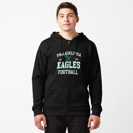 Philadelphia Eagles Zip Hoodie