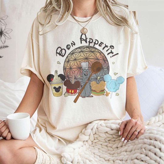 Discover Remy Bon Appetit Epcot International Food & Wine Festival 2025 Shirt, Disney Snacking Around The World T-shirt, Vintage Tee, Family Trip