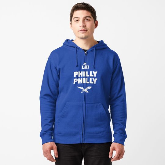 Philly Philly Zipped Hoodie