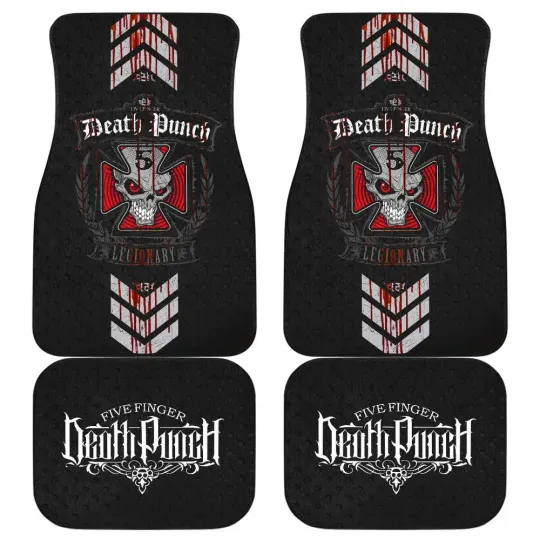 Discover Five Finger Death Punch FFDP Heavy Metal Band Car Floor Mats Music Band Car