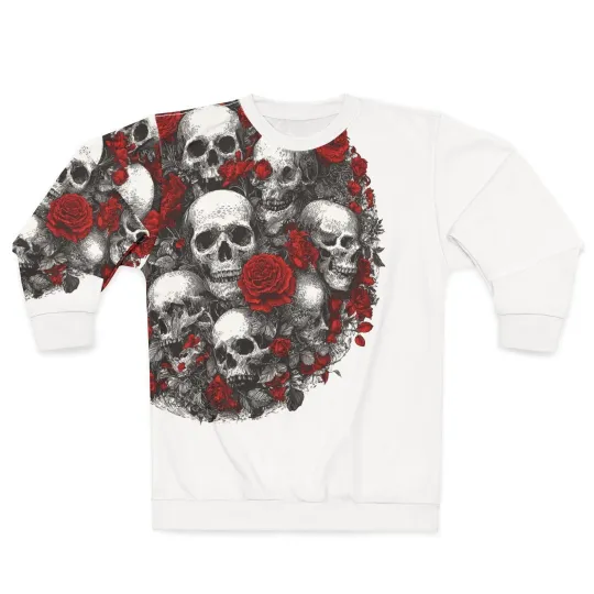 Discover Retro Halloween Sweater | Vintage Spooky Crewneck | Classic Horror Jumper