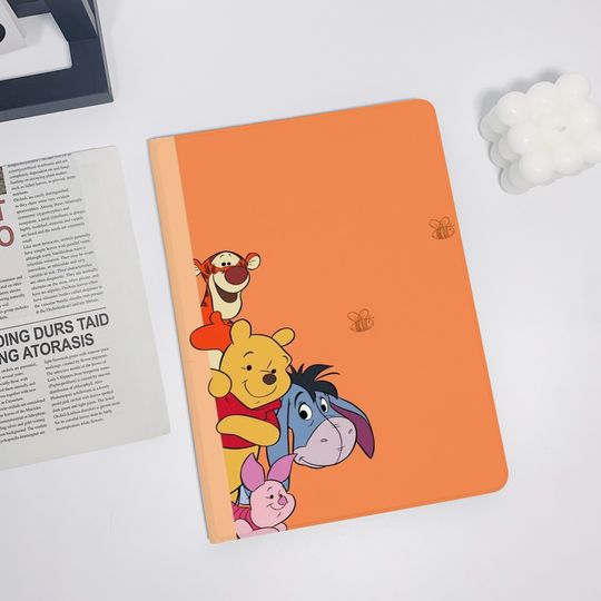 Winnie the Pooh iPad Air 7 2025 iPad 10 2022 iPad 9 case,iPad Pro 11" 12.9'' 2022 iPad Pro 12.9'' 2021 iPad mini 6 7 case ipad case