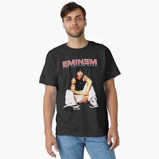 Eminem Rapper World Classic T-Shirt