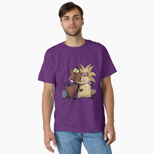 Discover Angry Beavers Classic T-Shirt