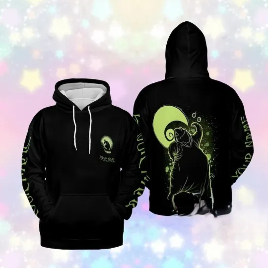 Discover Personalized Oogie Boogie Hoodie, Halloween 3D All Over Print Tee
