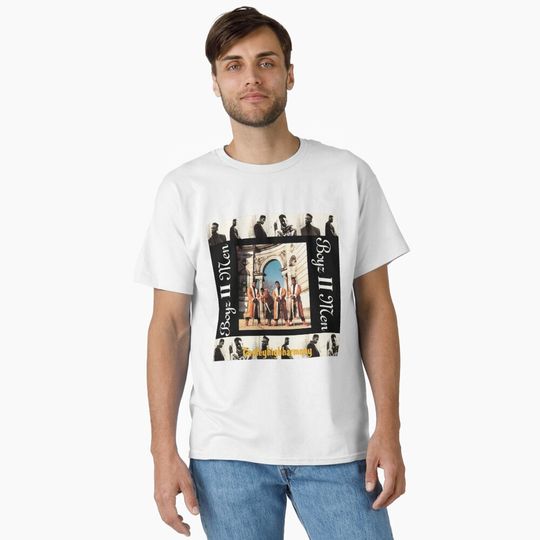 Discover Boyz Men Emotional Ballads And A Cappella Harmony Cooleyhighharmony Music Classic T-Shirt