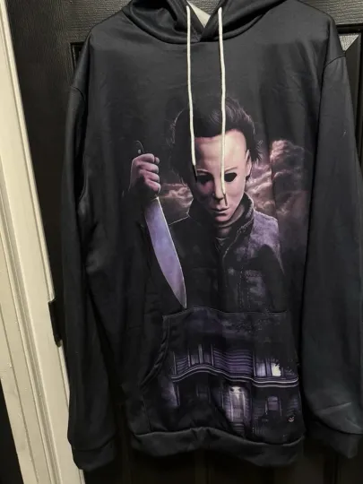 Discover Michael Myers Halloween Movie 3D Hoodie All Over