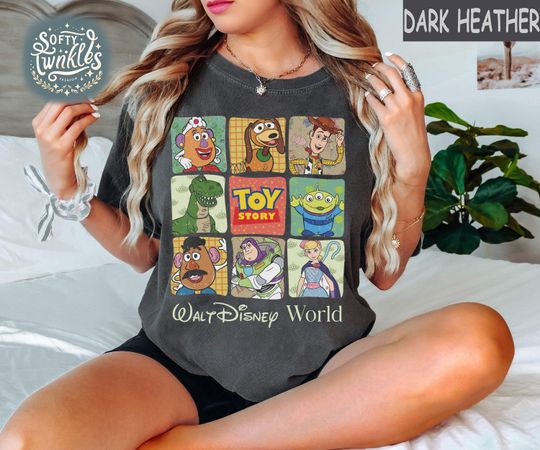Discover Retro Disney Toy Story Characters Shirts, Toy Story Group Shirts, Cool Toy Story Shirts, Woody Shirt, Disney Gift Shirt, Toy Story Gift Tee