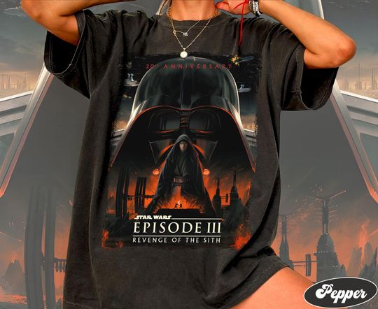 Star Wars Darth Vader Big Face Revenge Of The Sith Comfort T-Shirt, Trending Unisex Tee, Starwars Episode III Revenge of The Sith Tee
