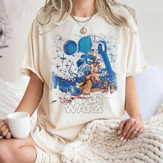 Discover Comfort Colors Star Wars Shirt, Retro Disney Star Wars Shirt, Retro Star Wars A New Hope Faded, Disneyworld Shirts, Disney Family Shirts