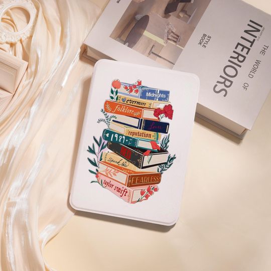 Discover 1989 Swift Books Kindle Case For Kindle 10/11/12th Paperwhite 6" 6.8" 7" Kindle Colorsoft Kindle basic, Personalized Case Paperwhite Cover