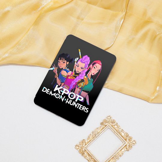 Discover K-POP Demon Hunters Kindle Case for Kindle PaperWhite 10/11th,PaperWhite 5/6/7th, Personalized Kindle Paperwhite Colorsoft,Gift for Her