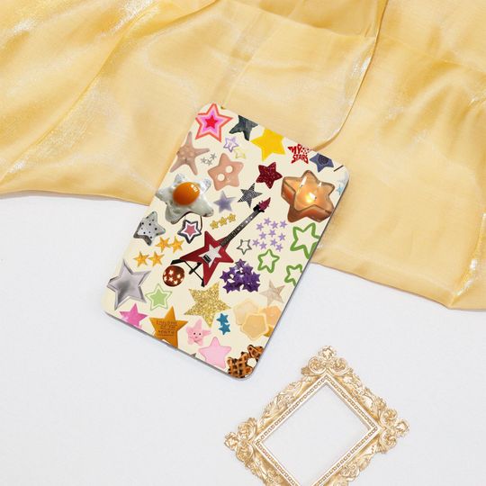 Discover Colorful Assorted Star Kindle Case for Kindle PaperWhite 10,11th, PaperWhite 5/6/7th, Personalized Kindle Paperwhite Colorsoft, Gift for Her