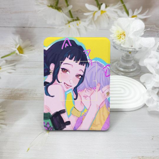 Discover KPop Demon Hunters 2024 Kindle Case For Kindle/Paperwhite 10th 11th 12th,6'' 6.8'' colorsoft Case, Personalized Kindle case with book Cover