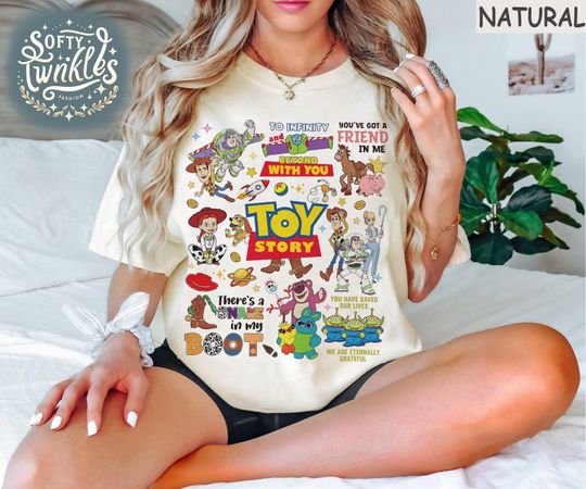 Discover Retro Toy Story Land Shirt, Buzz Lightyear Shirt, Toy Story Birthday Party Shirt, Toy Story TShirt, Disneyworld Shirt, Magic Kingdom Shirt