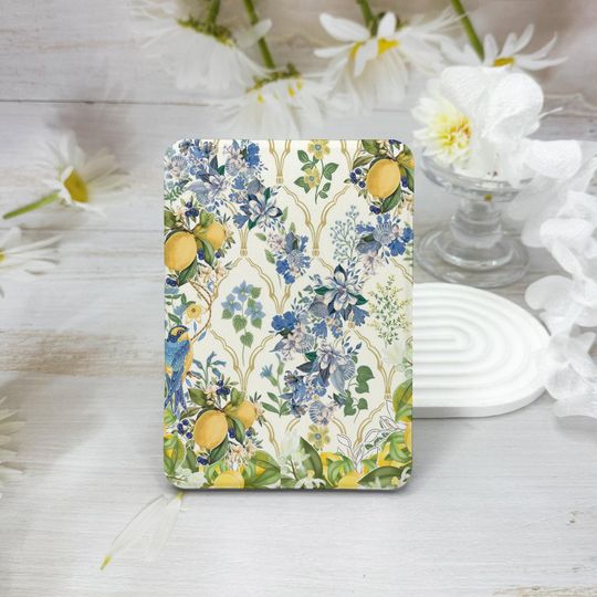 Discover Lemon Tree 2024 Kindle Case For Kindle/Paperwhite 10th 11th 12th,6'' 6.8'' colorsoft Case, Personalized Kindle case with book Cover