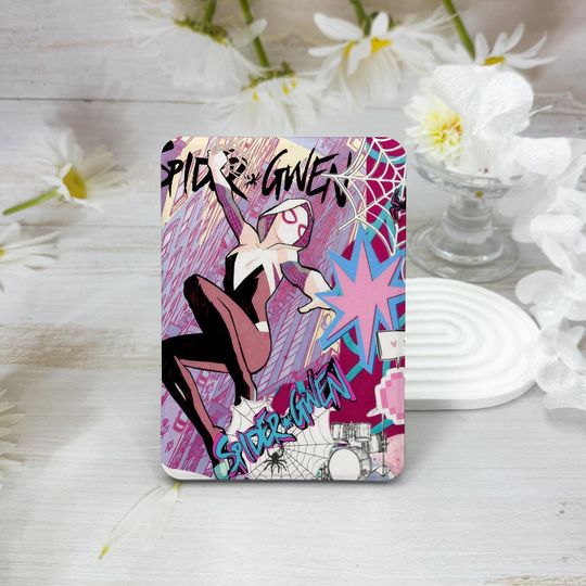 Discover Super Woman 2024 Kindle Case For Kindle/Paperwhite 10th 11th 12th,6'' 6.8'' colorsoft Case, Personalized Kindle case with book Cover