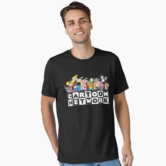 Discover Cartoon Network Classic Character T-Shirt