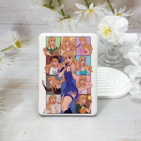 Discover Girl 2024 Kindle Case For Kindle/Paperwhite 10th 11th 12th,6'' 6.8'' colorsoft Case, Personalized Kindle case with book Cover