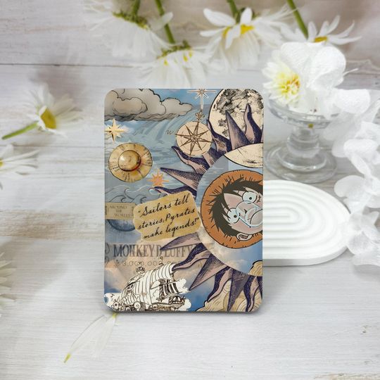 One Piece Kindle Case