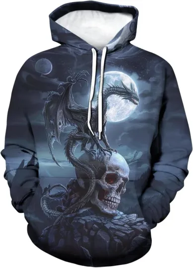Discover Halloween Hoodie – Spooky Pumpkin Face Pullover Sweatshirt
