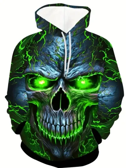 Discover Halloween Hoodie – Creepy Pumpkin Jack O’Lantern Face Sweatshirt