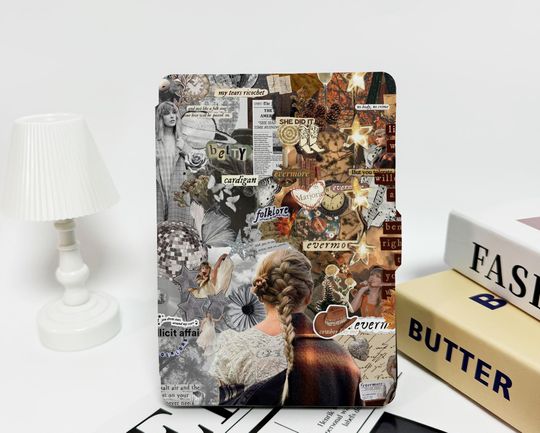 Discover Pop Music Puzzle - Kindle Case