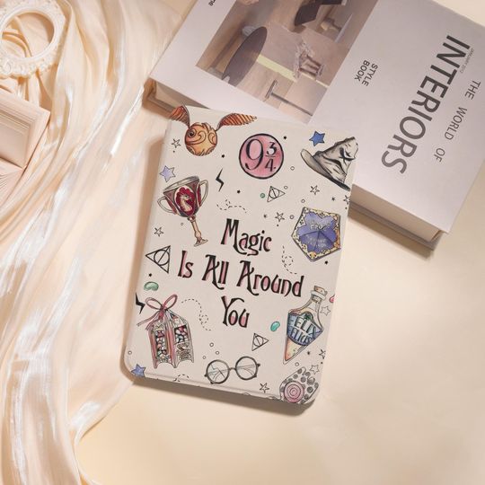 Harry Potter Magic Kindle Case