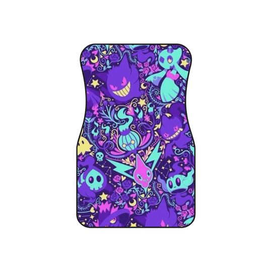 Discover G-g-ghosts Car Mats (Set of 4)