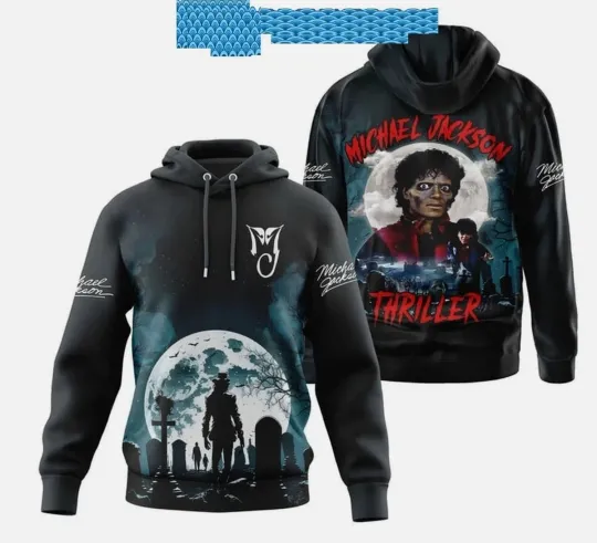 Michael Jackson Thriller Celebrating Halloween Hoodie T Shirt