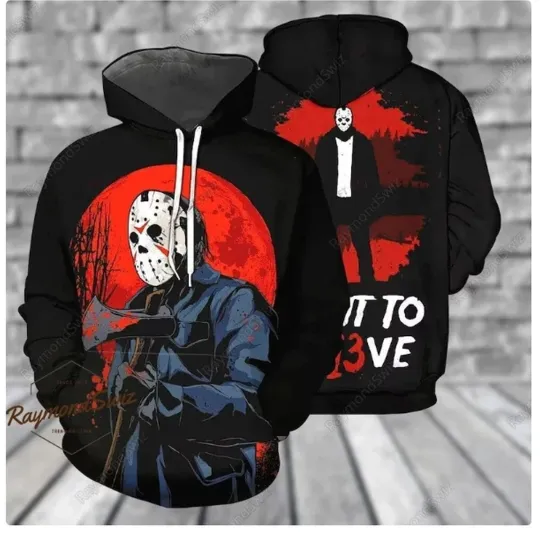 Discover Jason Voorhees 3D HOODIE HALLOWEEN GIFT