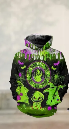 Discover Oogie Boogie Hoodie, Halloween Full Over Print 3D Hoodie,