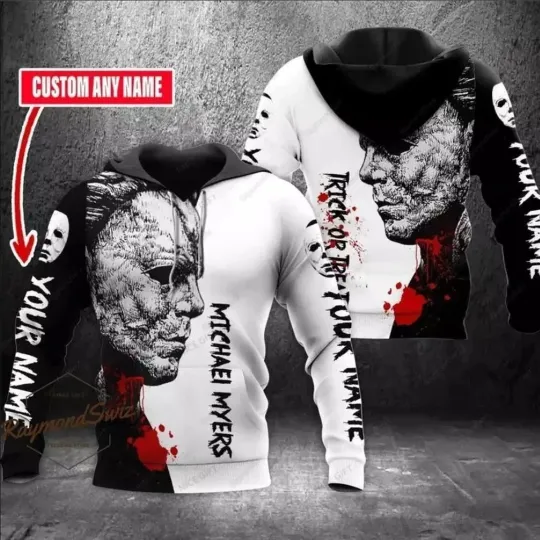 Halloween Michael Myers 3D AOP HOODIE