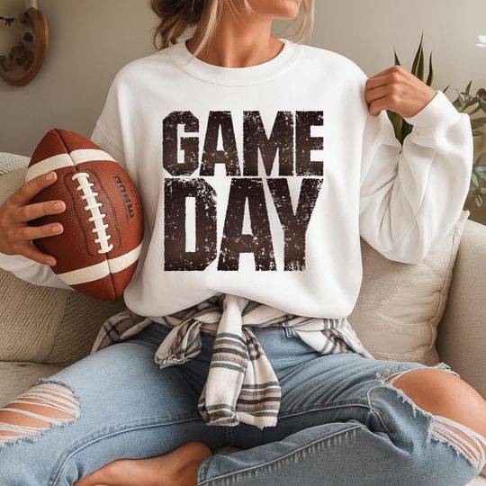 Discover Game Day Football Shirt for Women