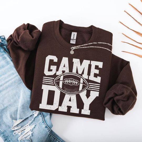 Discover Gameday Football Sweatshirt, Football Mom Sweatshirt