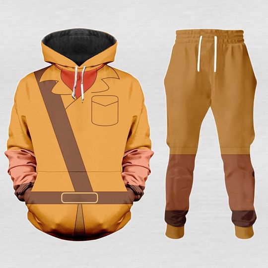 Discover Clayton Tarzan Halloween Cosplay Hoodies Joggers, Disney Tarzan Sweatshirt, Cartoon Character Men Costume, Fun Halloween Gifts