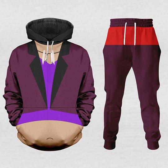 Discover Dr. Facilier Disney Halloween Cosplay Hoodies Joggers, The Princess and The Frog Sweatshirt, Disney Character Men Costume, Spooky Shirt