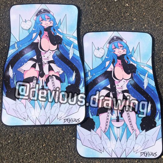 Discover Ice Queen Car Mats