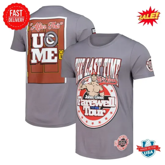 Discover Men_s Gray Jo Cen Farewell Tour 2025 Dayton 3D T-Shirt