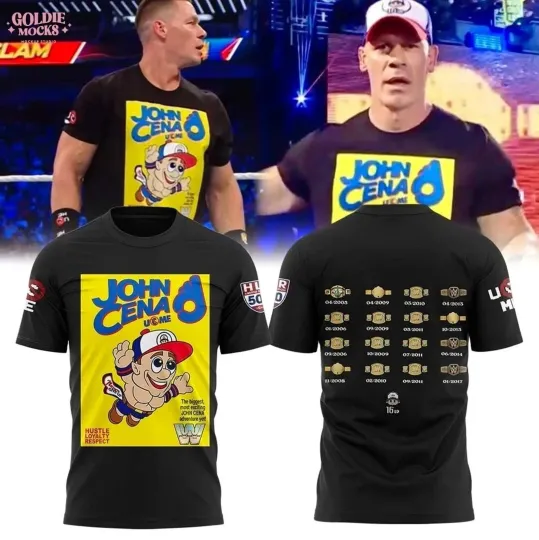 Discover Jo Cen and His Favorite For Fans 2025 3D T-Shirt