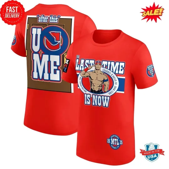 Discover Men_s Red Jo Cen Farewell Tour 2025 Montreal 3D T-Shirt