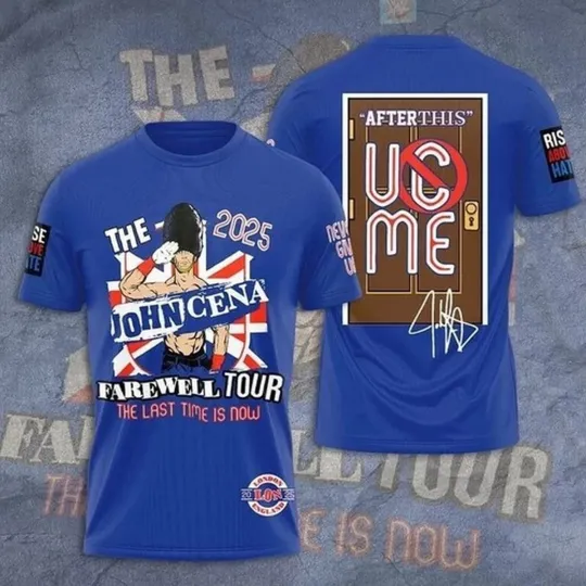 Discover HOT NEW! Jo Cen Farewell Tour 2025 3D T-Shirt  Unisex S-5XL For Fan