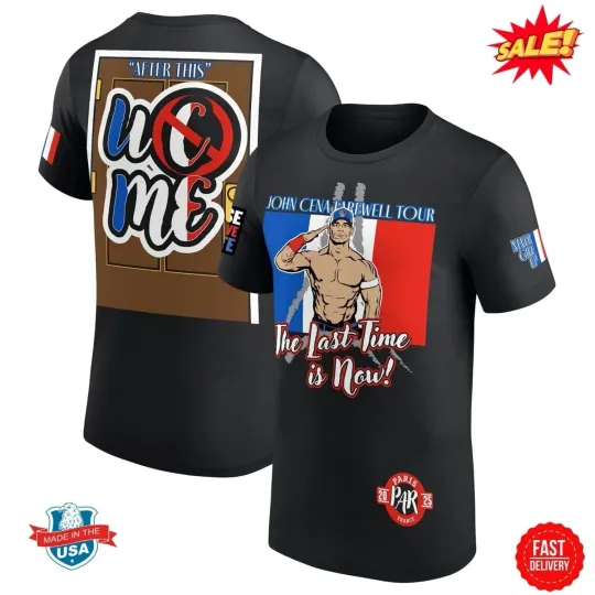 Discover Jo Cen Farewell 2025 Paris 3D T-Shirt