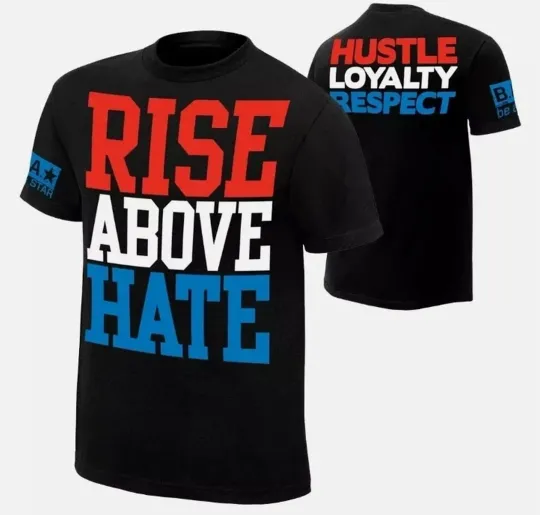 Discover Jo Cen 2025 T-Shirt, Rise Above Hate T-Shirt, AOP T-Shirt