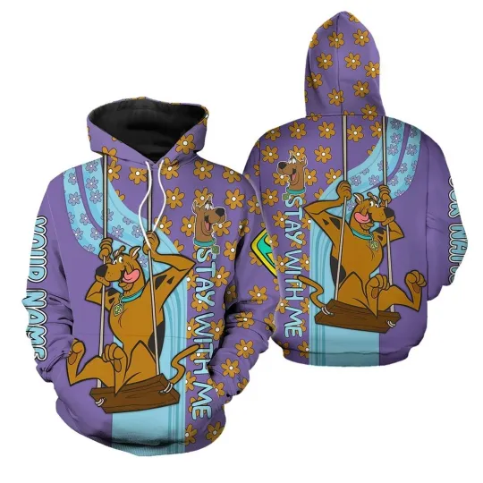 Custom Scooby-Doo Hoodie