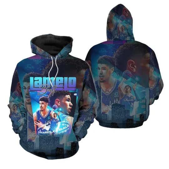 Discover LaMelo Ball 3D Hoodie Kids