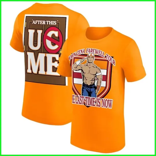 Discover Jo Cen Farewell Tour 2025 Tampa T-Shirt - Orange All Size