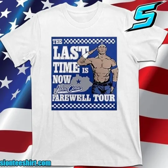 Discover Jo Cen Farewell Tour Lexington 2025 T-Shirt