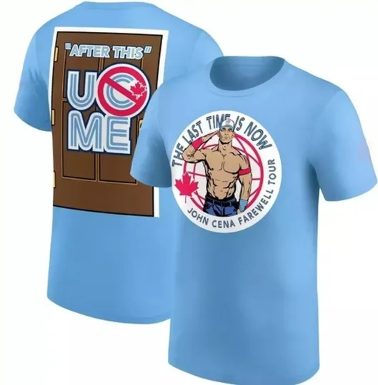 Discover NEW 2025 Jo Cen Farewell Tour The Last Time Is Now T-Shirt All Size